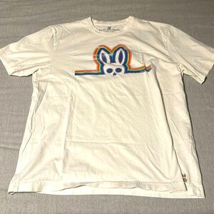 Psycho Bunny short sleeve t-shirt, EUC, size 8/XXL
